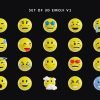 Set of 3D Emoji V1 - Image 2