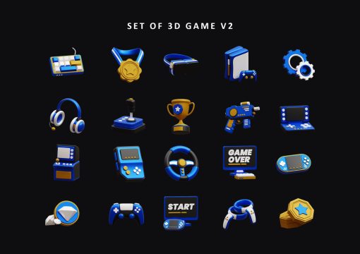 Set of 3D Game V2 - Image 2