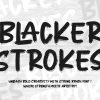 Blacker Strokes