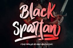 Black Spartan