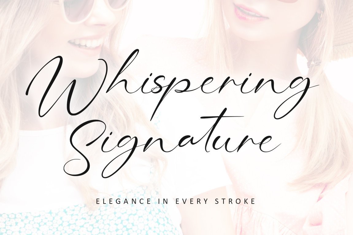1. Whispering Signature