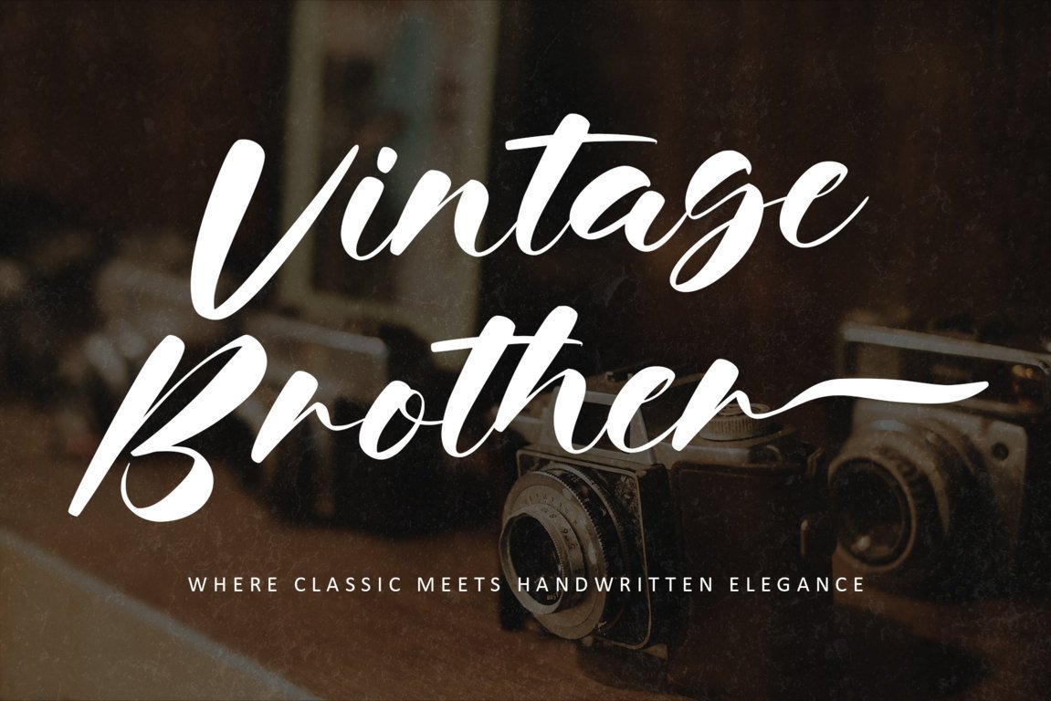 10. Vintage Brother