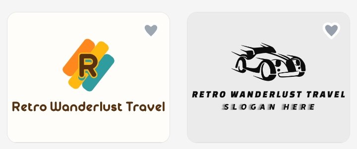 10. Craft a retro travel agency logo with an old-school suitcase, stamp-style border, and faded colors.