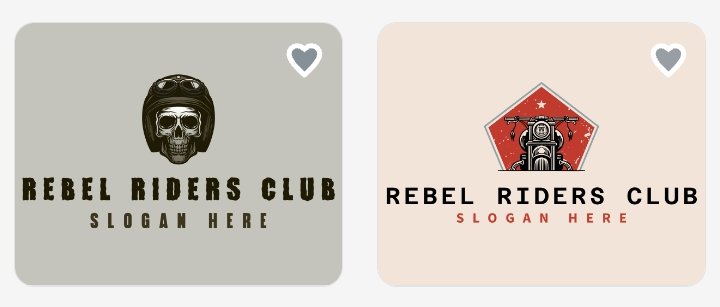 11. Produce a vintage motorcycle club logo emblem, grunge texture, skull emblem, and bold distressed lettering.