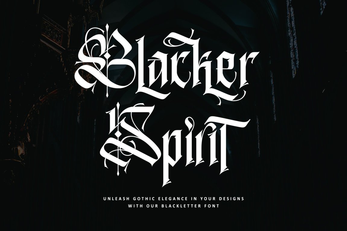 14. Blacker Spirit