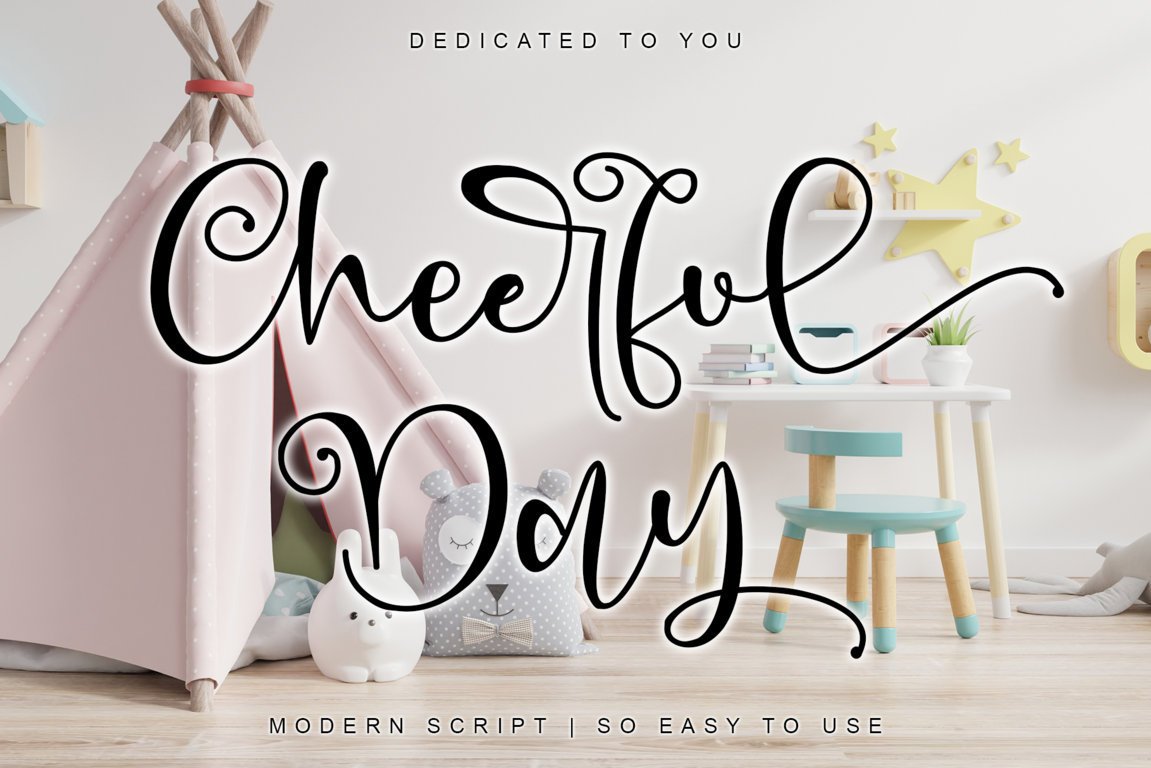 14. Cheerful Day