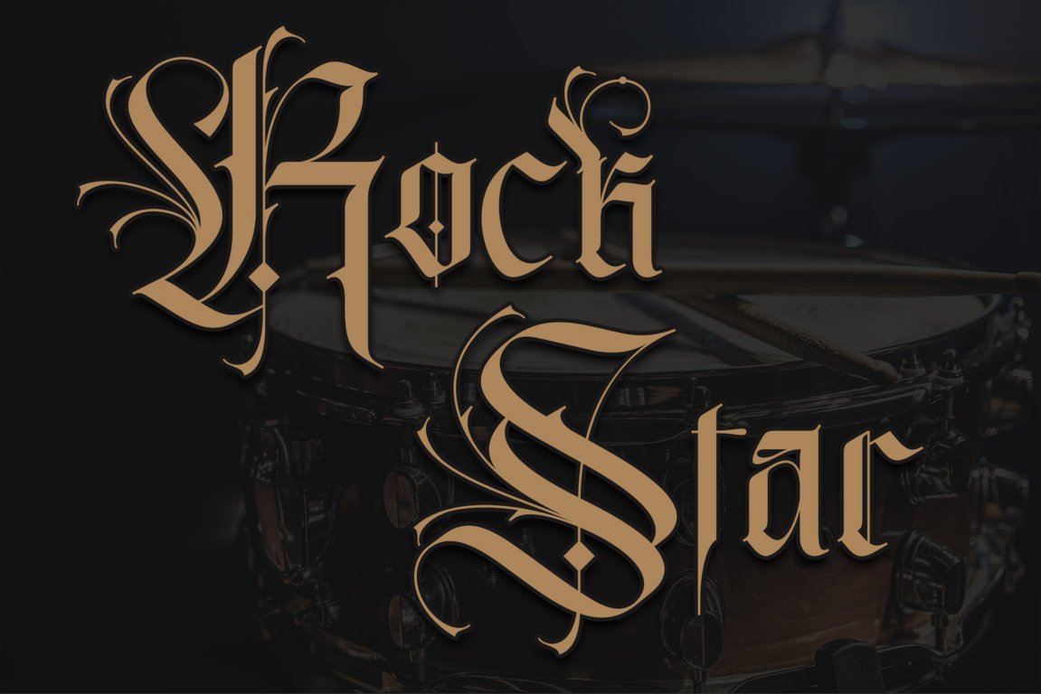 Powerful Modern Blackletter Font Style to Supercharge Your Design