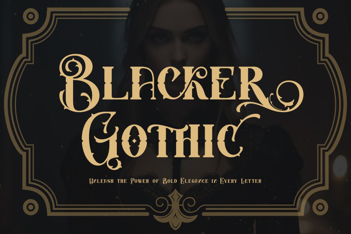 15. Blacker Gothic