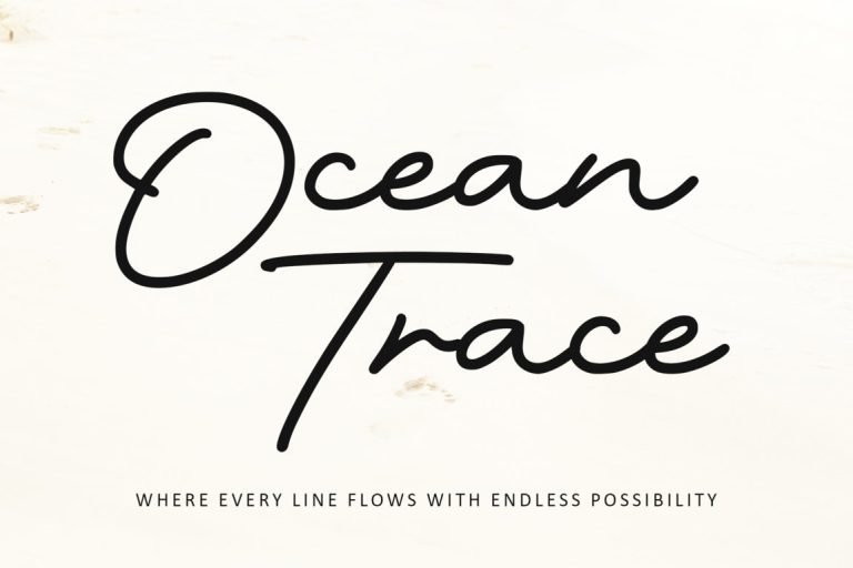 15. Ocean Trace