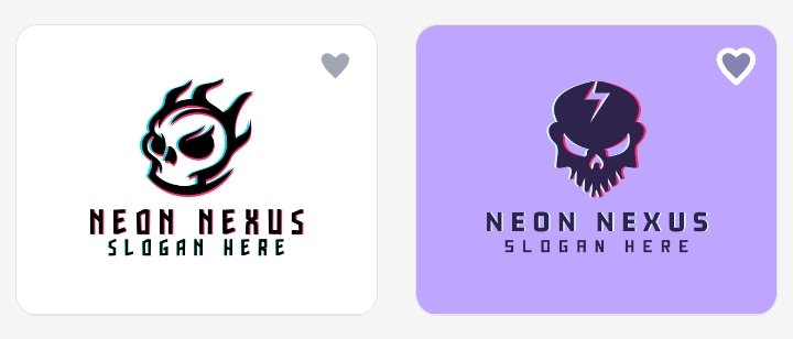 15. Design a cyberpunk-inspired logotype with holographic effects, glitch textures, and futuristic sans-serif font.