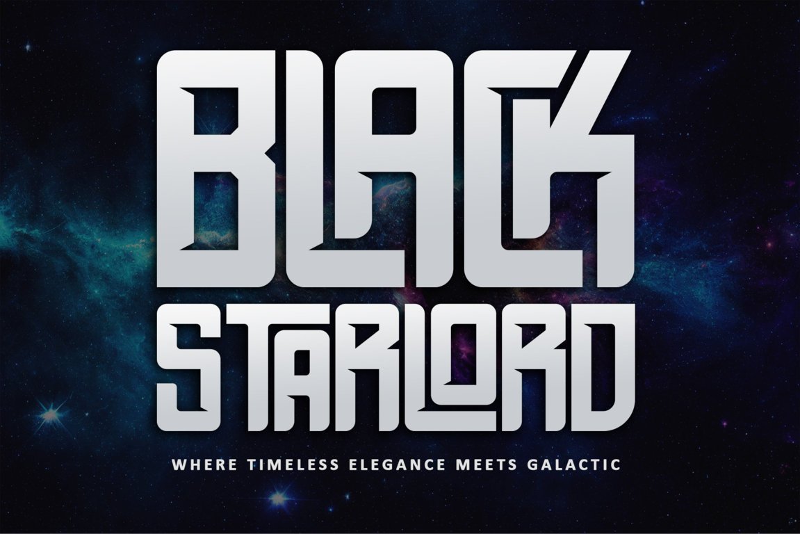 16. Black Starlord