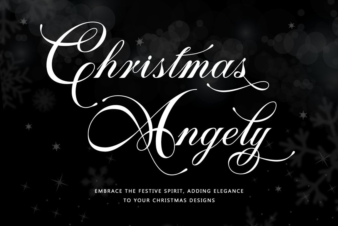 16. Christmas Angely