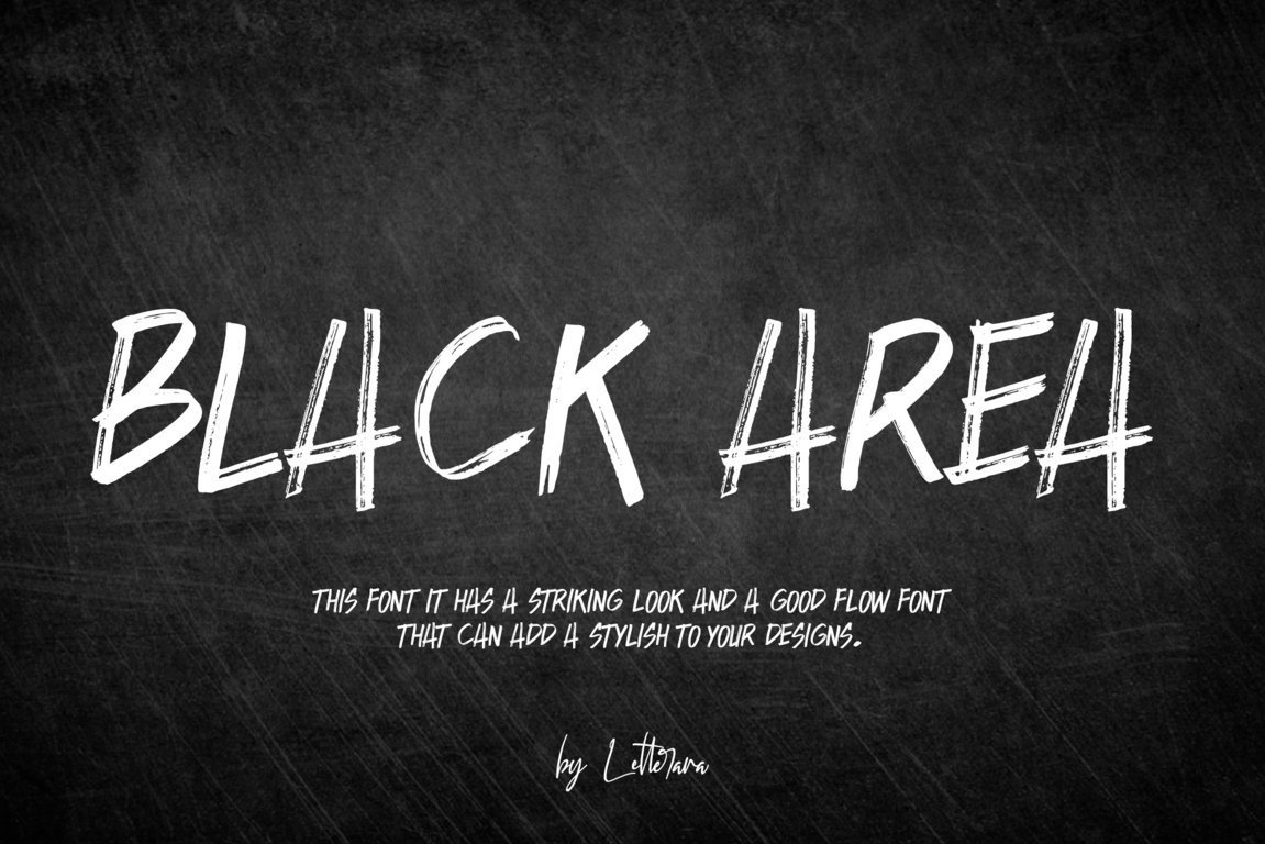 18. Black Area
