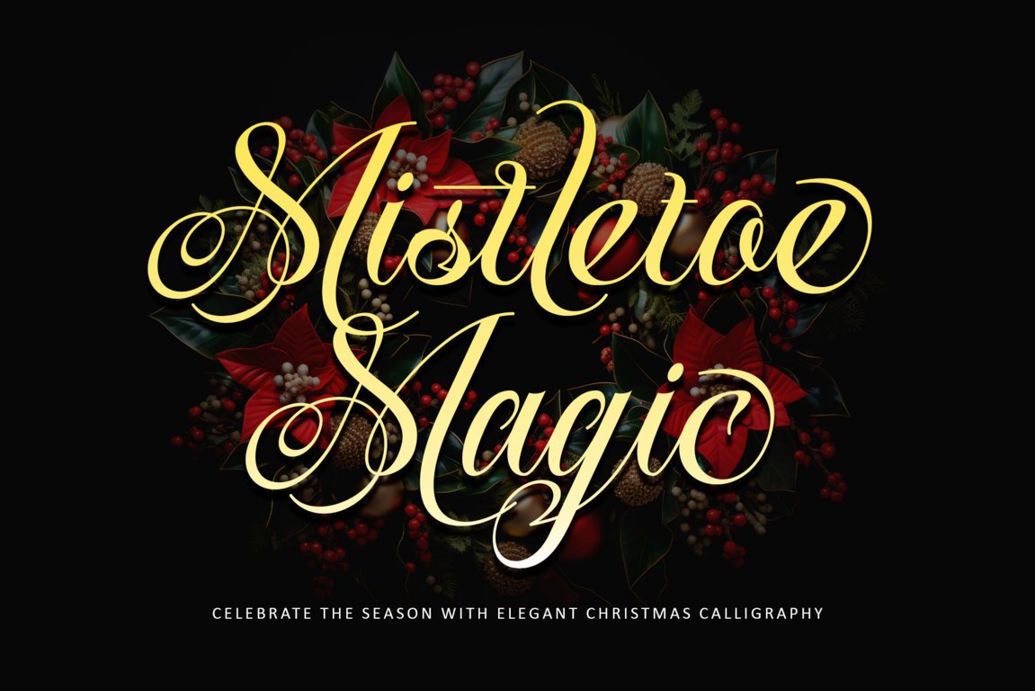 2. Mistletoe Magic
