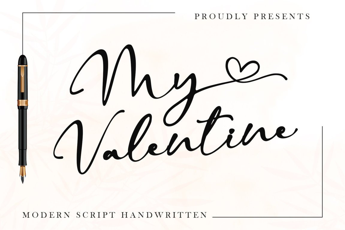 21. My Valentine