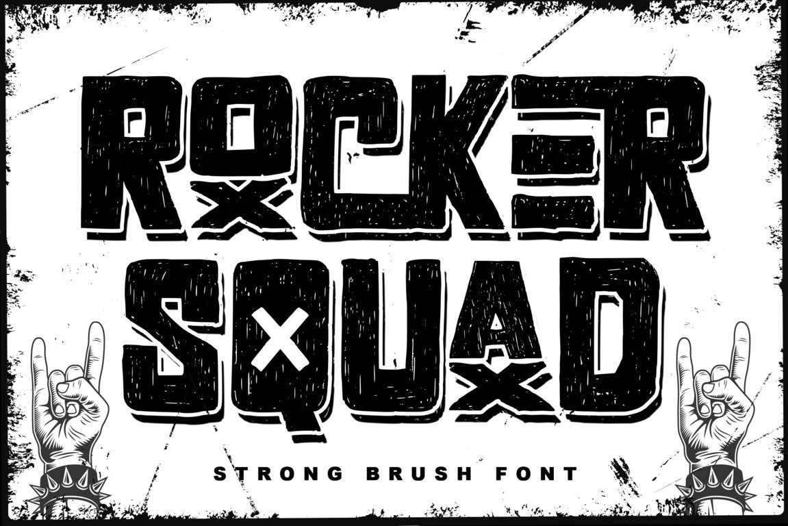 23. Rocker Squad