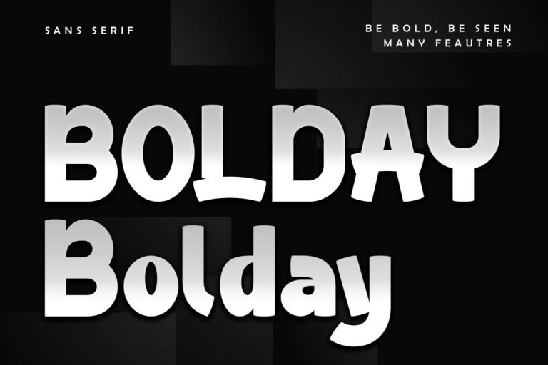 3. Bolday