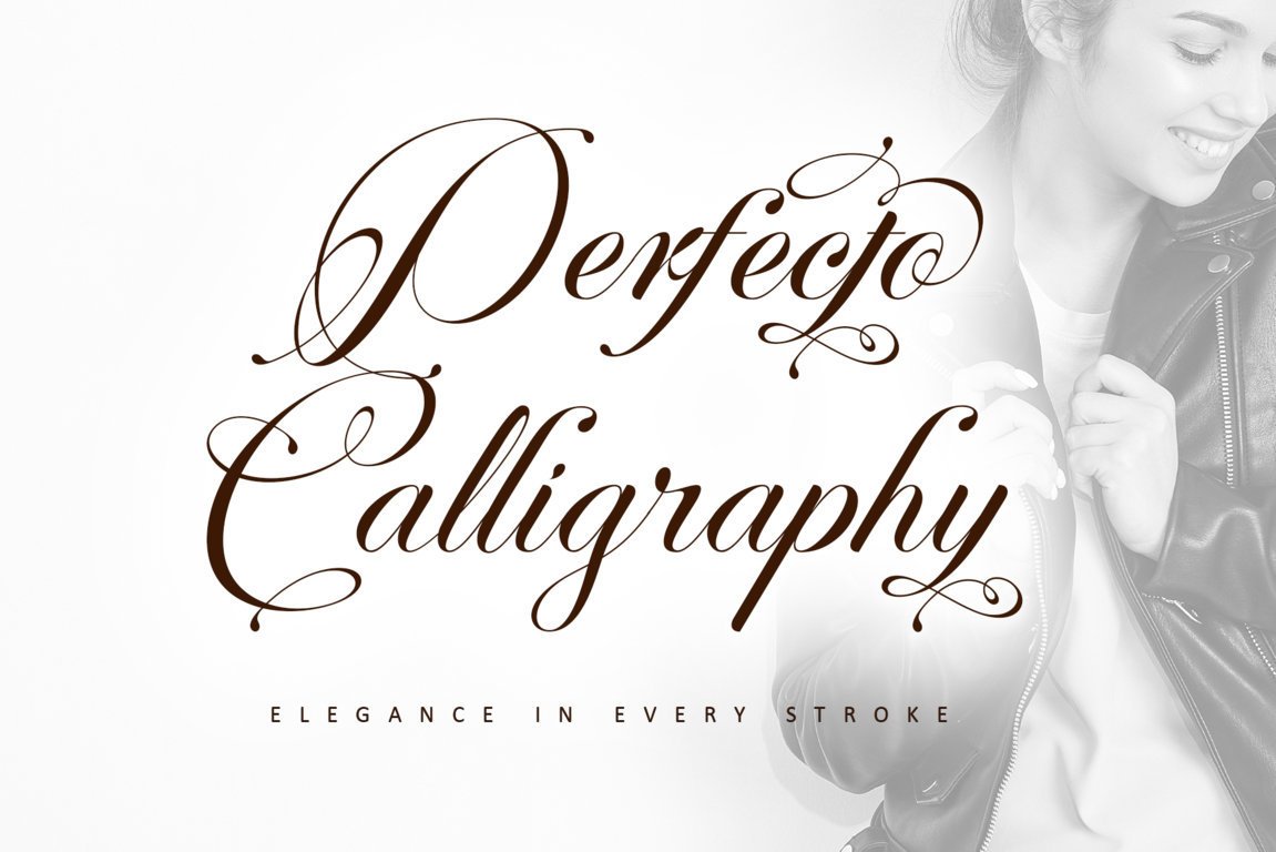 3. Perfecto Calligraphy