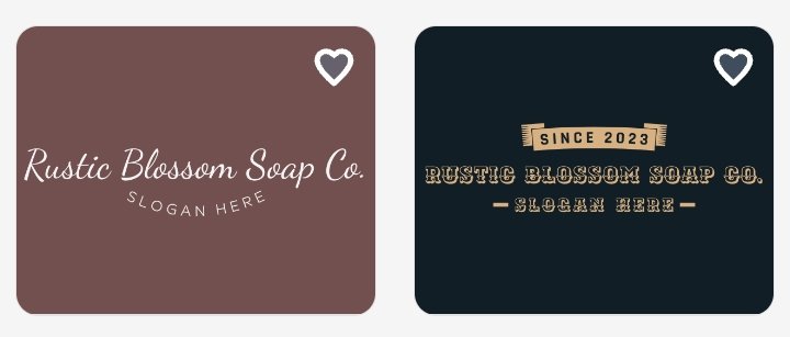 31. Build a handmade soap brand logotype with imperfect linework and a cozy, rustic vibe.