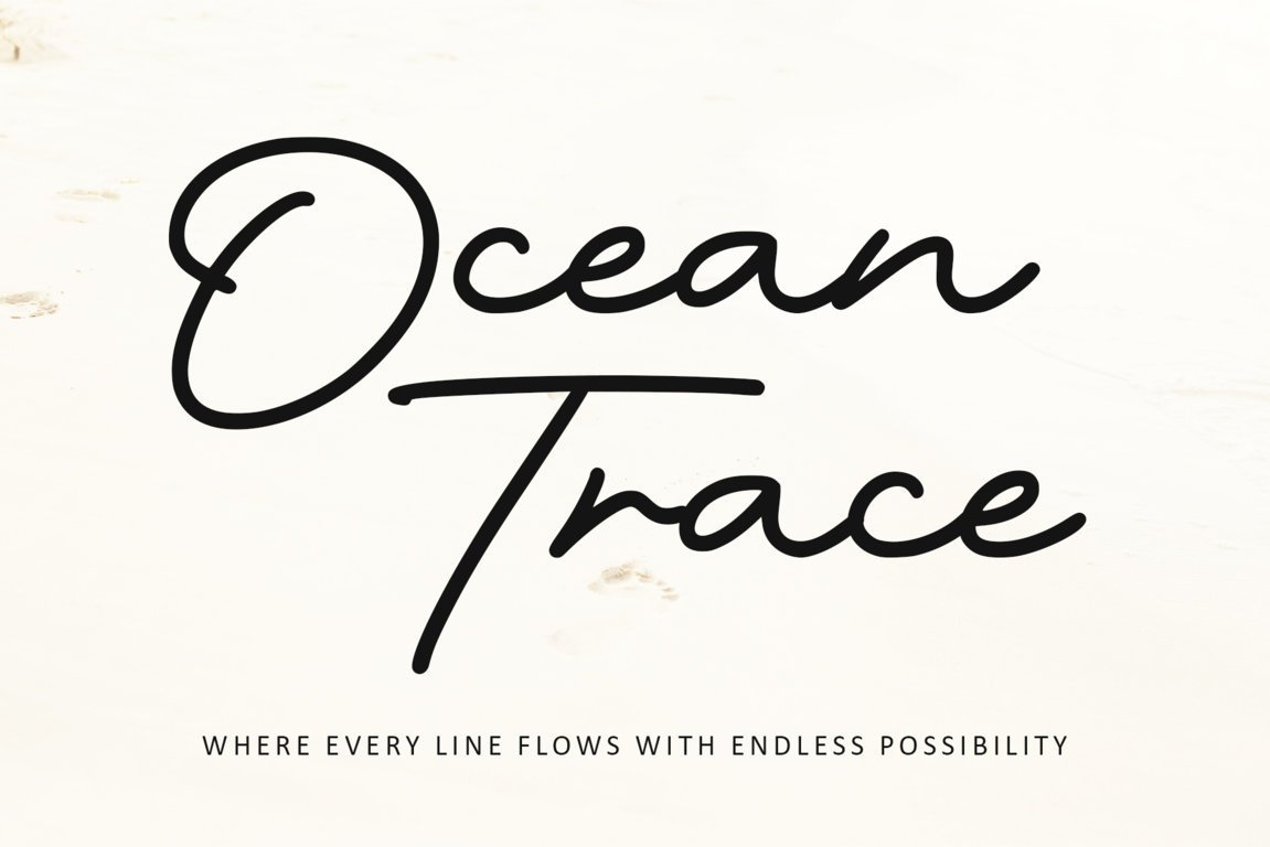 5. Ocean Trace