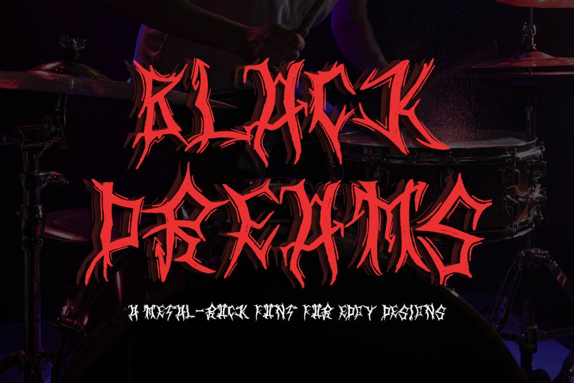 6. Black Dreams