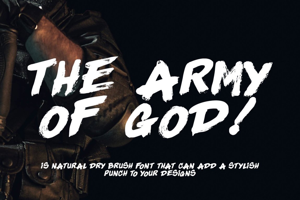 6. The Army Of God