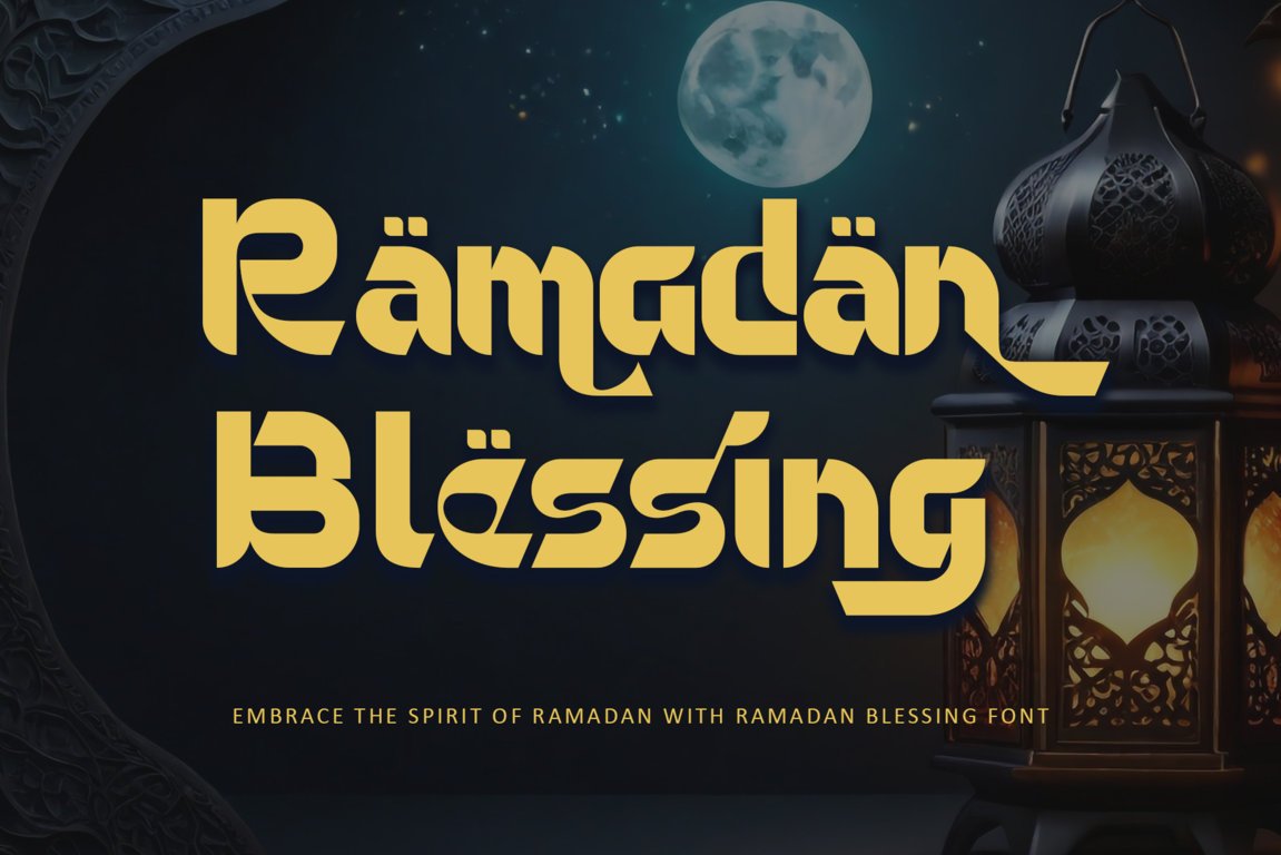 7. Ramadan Blessing