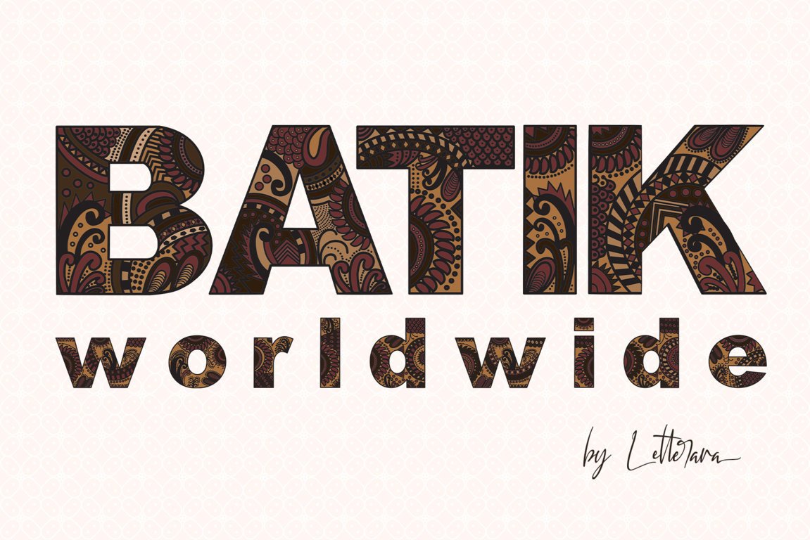8. Batik Worldwide