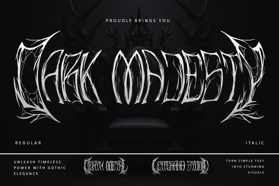 8. Dark Majesty
