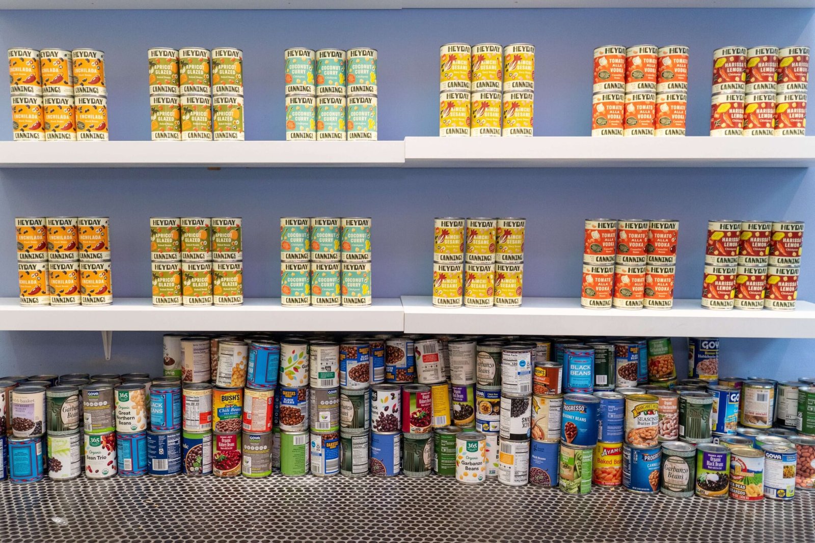 Heyday Canning Co. creative Bean Swap campaign
