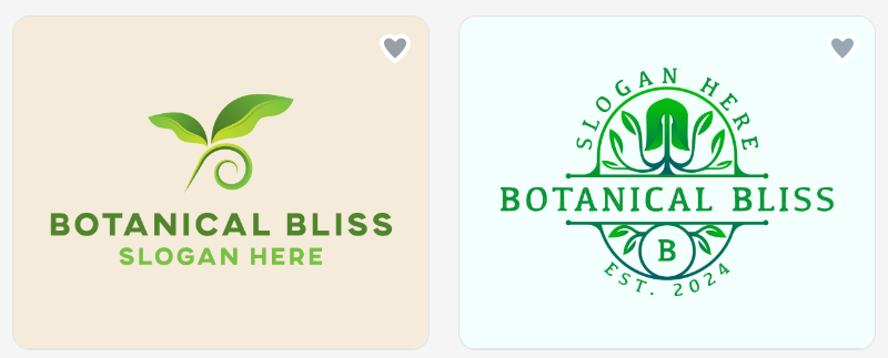 Botanical Logos