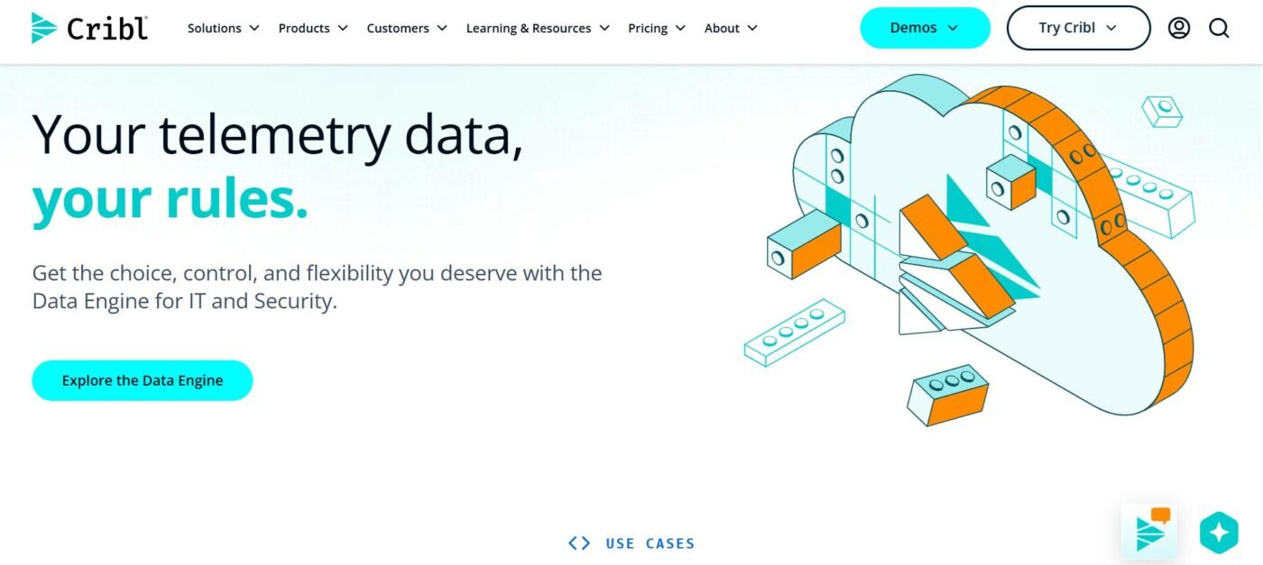 Cribl website