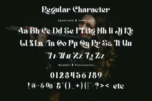 Carevo-Luxurious Display Serif Font - Image 11