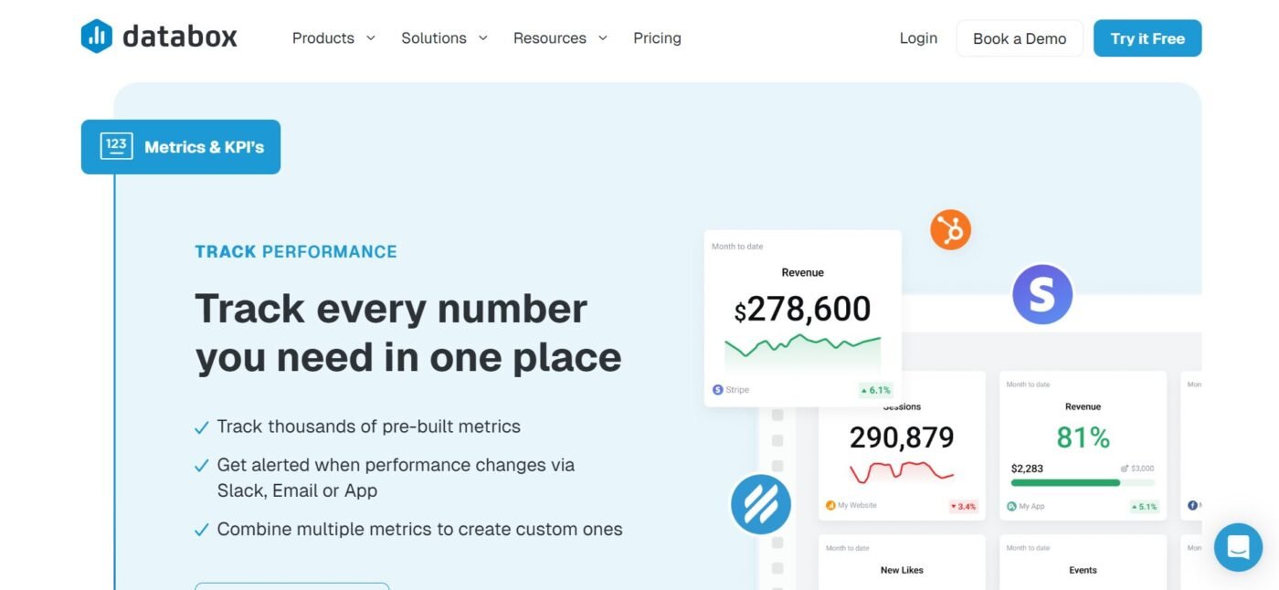 Databox website