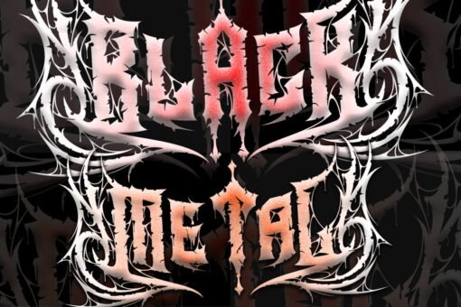 Heavytal - Heavy Metal Font - Image 3