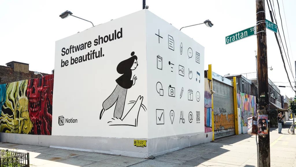 Notion unique campaign