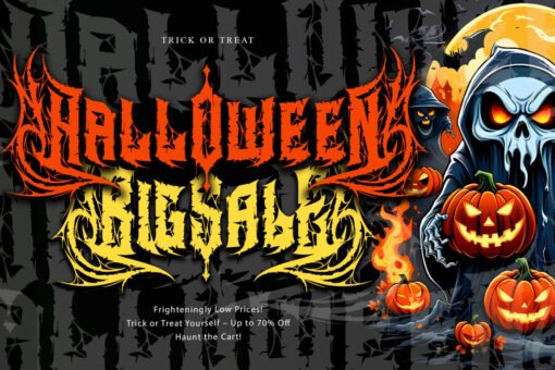 Heavytal - Heavy Metal Font - Image 4
