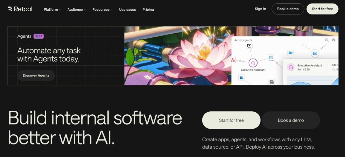 Retool website