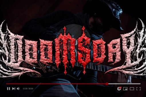 Heavytal - Heavy Metal Font - Image 5