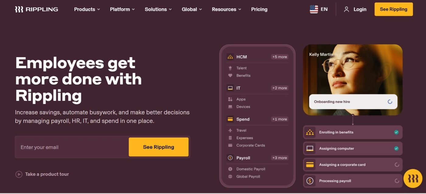 Rippling website