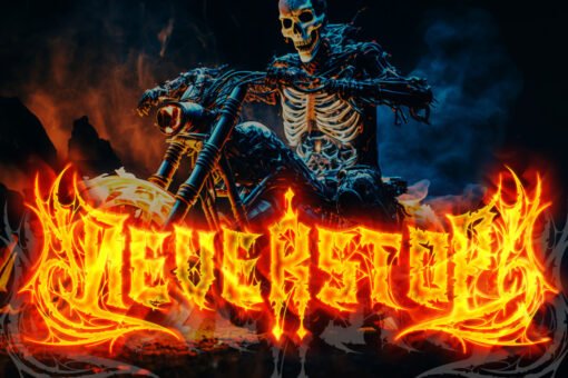 Heavytal - Heavy Metal Font - Image 7