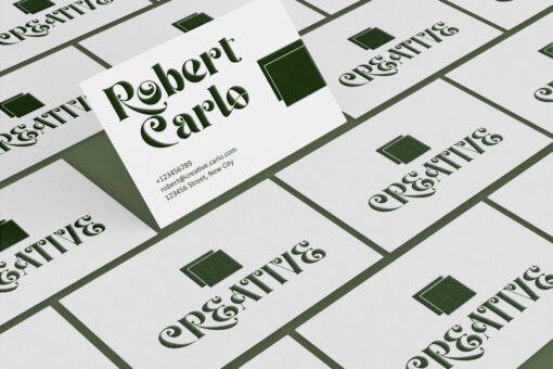 Carevo-Luxurious Display Serif Font - Image 8