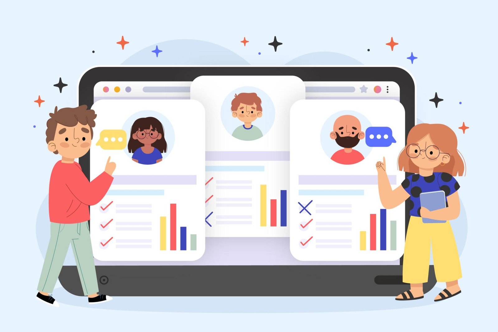 B2B buyer persona in detail