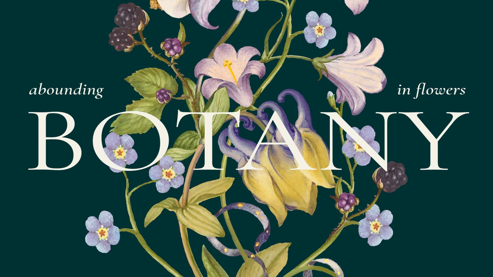 Botanica Graphic Design Trend for Green Visual Storytelling