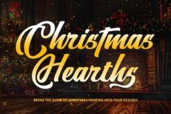 Christmas Hearths – Christmas Script Font