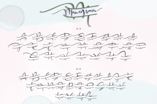 Alleffra – Modern Handwritten Monogram Font - Image 10