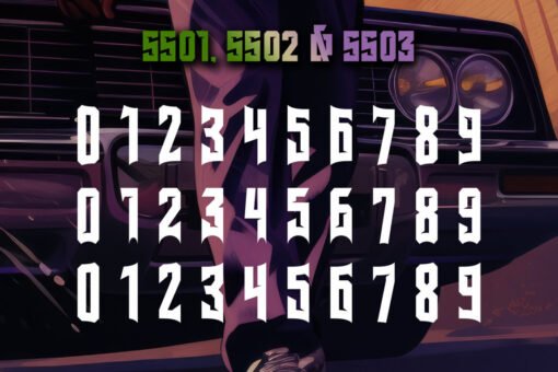 Grandover – Bold Urban Display Font for Gaming & Street Design - Image 11