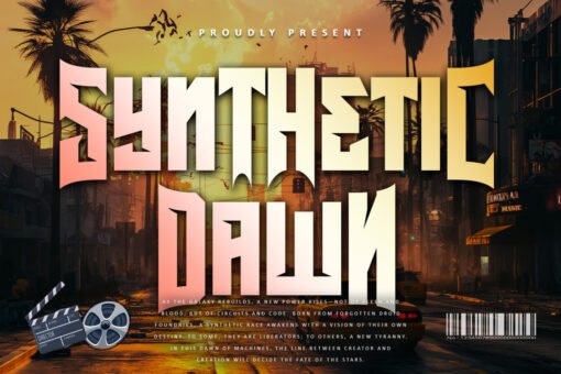 Grandover – Bold Urban Display Font for Gaming & Street Design - Image 3