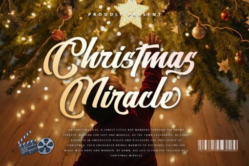 Christmas Hearths – Christmas Script Font - Image 4