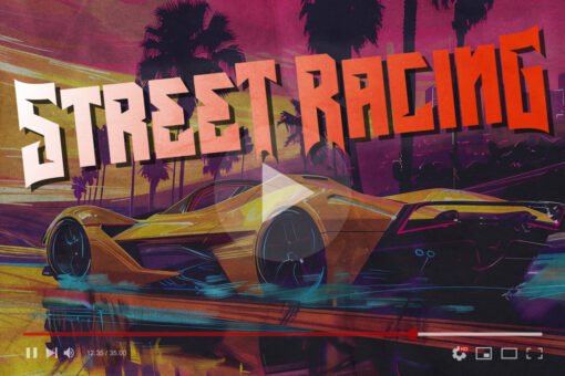 Grandover – Bold Urban Display Font for Gaming & Street Design - Image 4